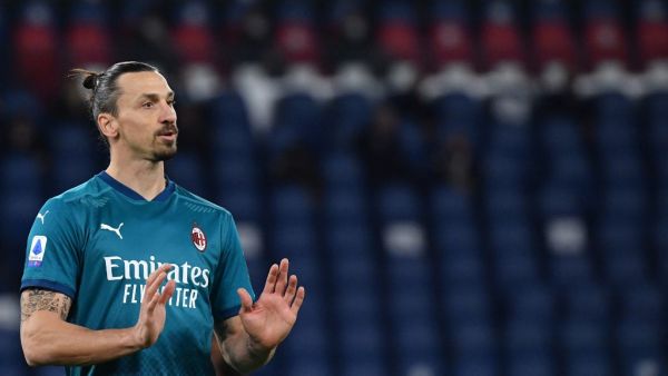Zlatan Ibrahimovich (Photo: AFP)