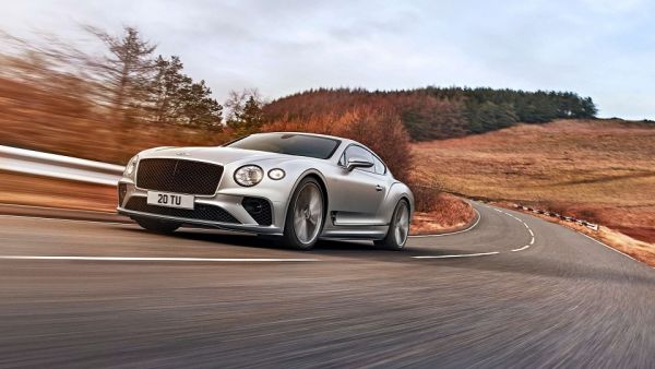 The Most Dynamic Bentley Road Car in History: The New Continental GT Speed