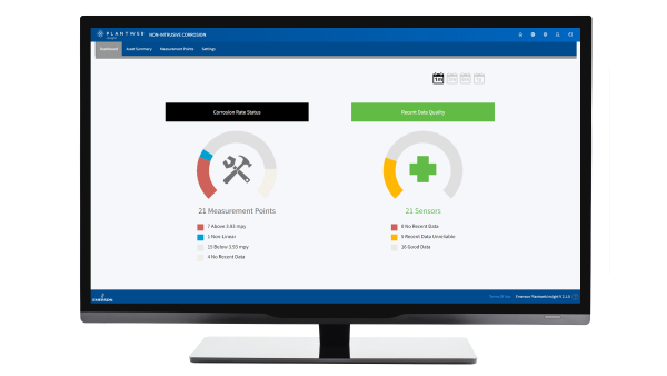 Emerson Launches a Complete Suite of Digital Solutions for Operators Monitoring Corrosion and Erosion