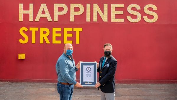 Introducing Happiness Street To Global Village: Another Successful Guinness World Records Attempt on International Happiness Day