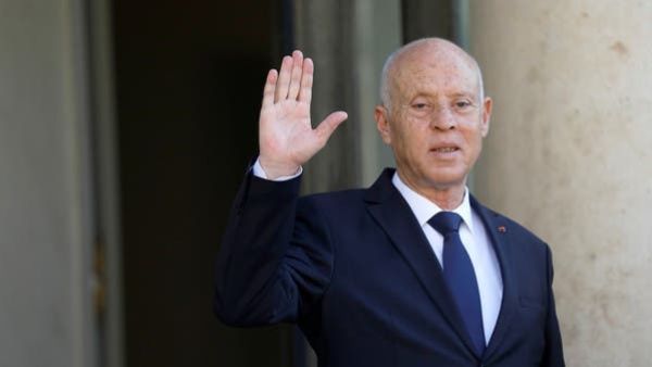 Tunisian President Kais Saied