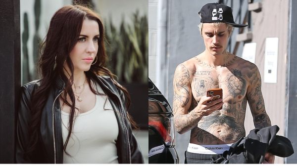 Justin Bieber's Mom Is NOT Amused by Her Son's New Peach Tattoo