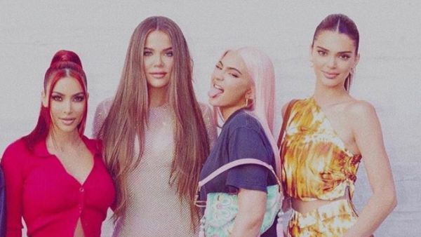 Kim Kardashian, Kylie and Kendall Jenner 