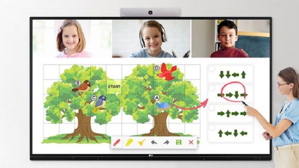 Participating at the Smart Education Online Summit, LG is Showcasing its Information Display Technologies Designed to Improve Student and Educator Experiences