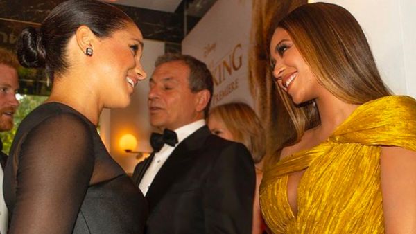 Beyonce, Meghan Markel 