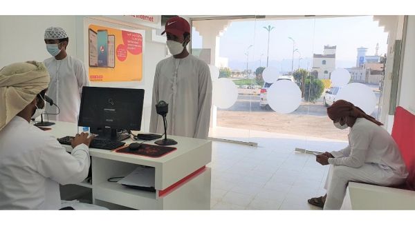 Ooredoo تعزز تواجدها في محافظة مسندم عبر افتتاح صالة جديدة في ولاية دبا