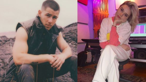 Both songs feature warped keys in the beginning. 