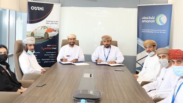 Oman Oil Marketing Company Enters Strategic Partnership With O-taxi