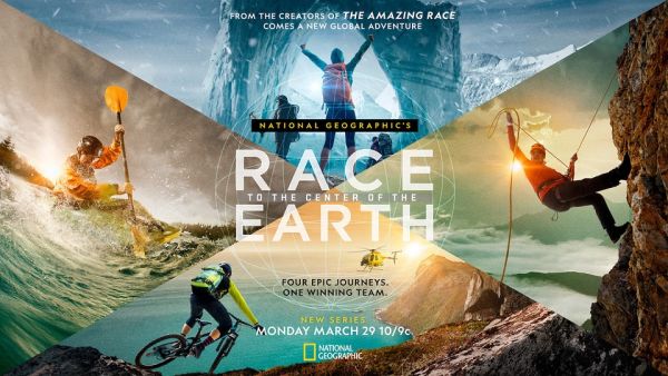 National Geographic’s First-Ever Global Competition Series ‘Race To the Center of the Earth’ To Premiere on March 30th