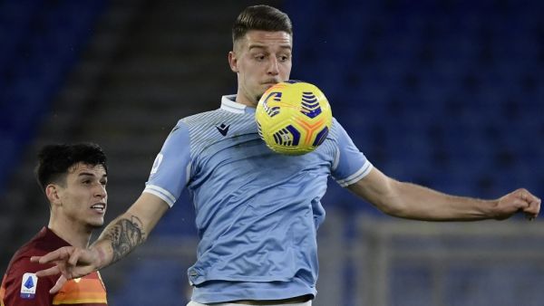 Sergej Milinković-Savic (Photo: AFP)