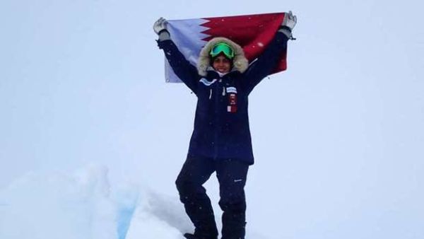 An avid adventurer, Sheikha Asma has already completed three of the nine Explorers Grand Slam challenges (Gulf Times)