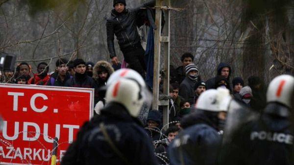 Greek border