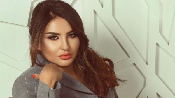 Too Much Iraqi Cleavage?! Shatha Hassoun's Revealing LBD Sparks Outrage on Her 40th Birthday (Video)