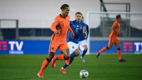 Virgil van Dijk (Photo: AFP)