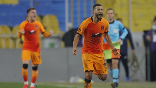 Younes Belhanda (Photo: AFP)