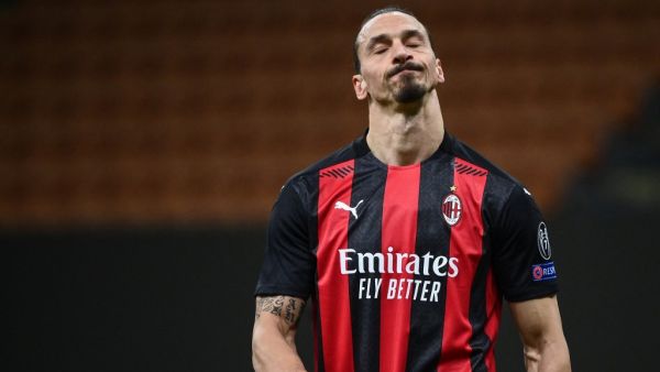 Zlatan Ibrahimovic (Photo: AFP)