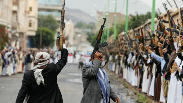 مقاتلون حوثيون