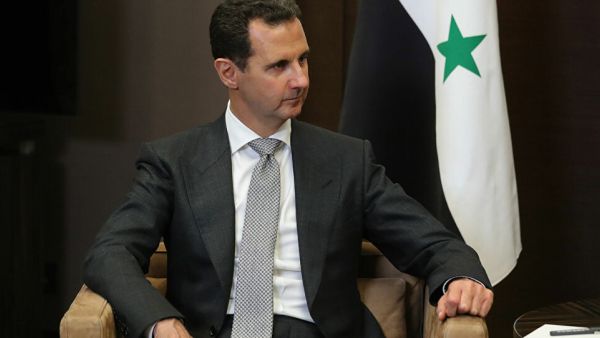 الرئيس السوري بشار الأسد