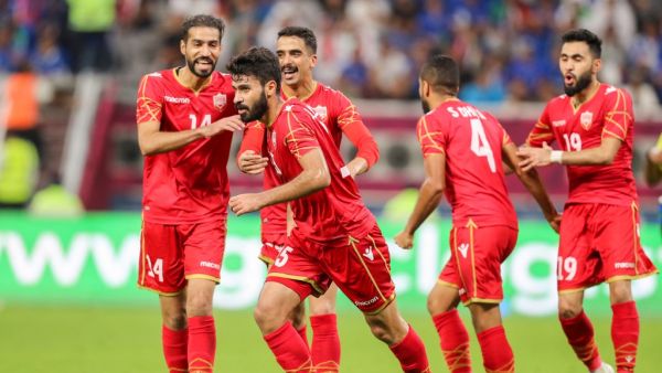 Bahrain football team (Photo: AFP)