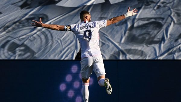 The France forward has proved his importance to the Spanish capital side in front of goal once again this term (Photo: AFP)