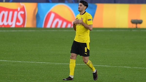 The Dortmund midfielder's recent form has ramped up speculation he could head to England (Photo: AFP)