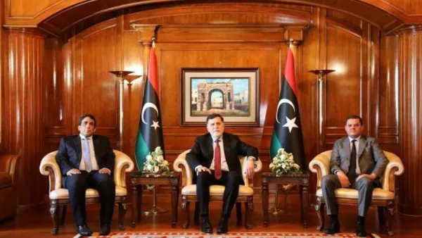 حكومة الوحدة الوطنية 
