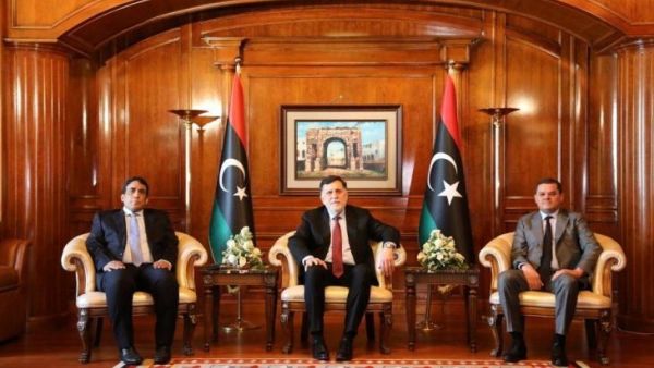 حكومة الوحدة الوطنية 