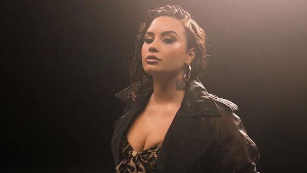 Demi previously admitted she is "so proud" of the person she is today