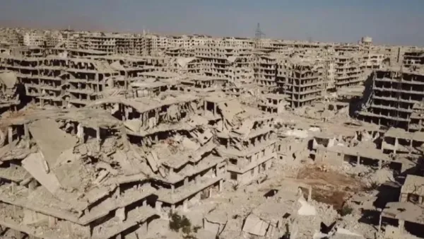 دمار في سوريا