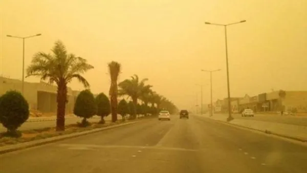 طقس سيء في مصر