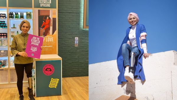Zainab Al-Eqabi is full of life!