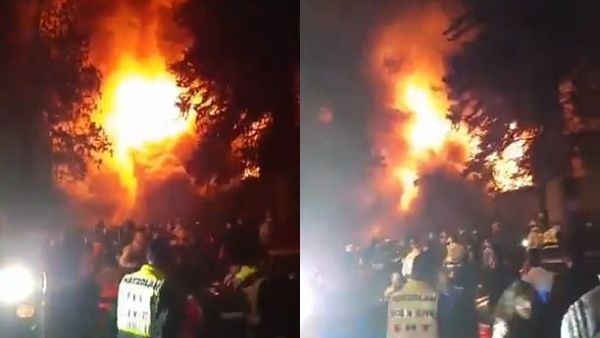 Huge fire breaks out at nursing home in New York