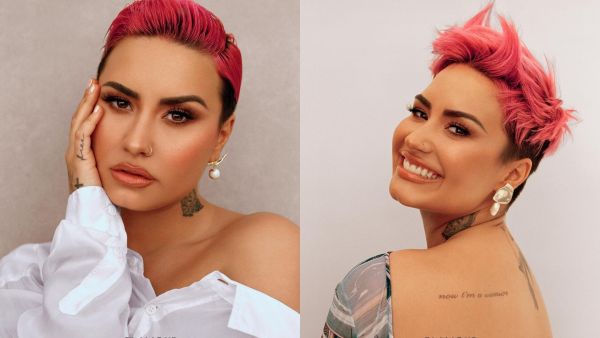 Demi Lovato is “grateful” to be alive following her 2018 overdose
