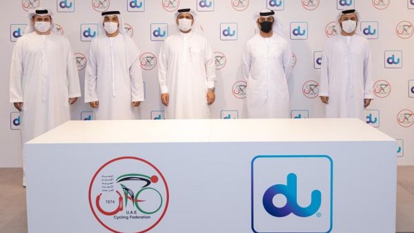 du Announces Partnership Agreement With UAE Cycling Federation To Sponsor Upcoming President’s Cycling Cup