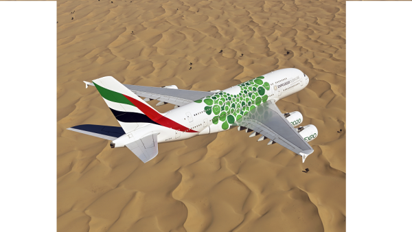 Emirates Operates Daily A380 Services To Amman