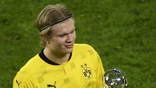 Erling Haaland (Photo: AFP)