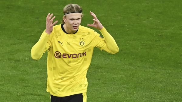 Erling Haaland (Photo: AFP)