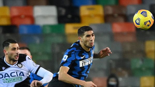 Achraf Hakimi (Photo: AFP)