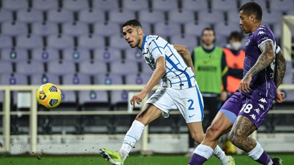 Achraf Hakimi (Photo: AFP)