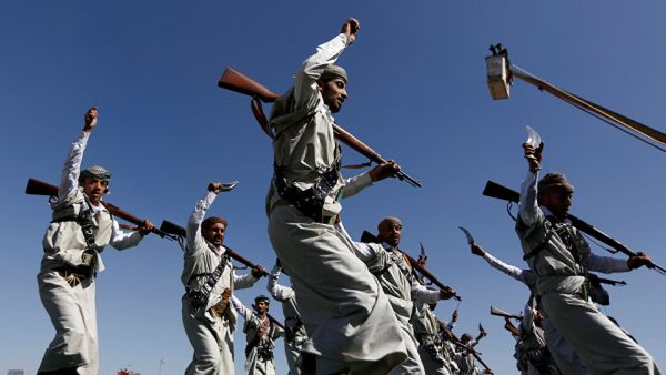 مقاتلون من جماعة الحوثي