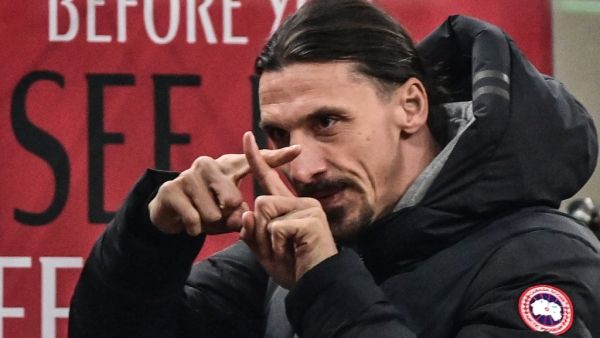 Zlatan Ibrahimovic (Photo: AFP)