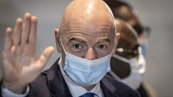 FIFA President Gianni Infantino (Photo: AFP)