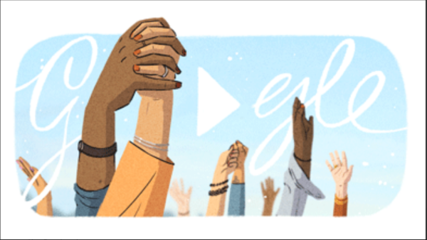 International Women's Day marked by Google