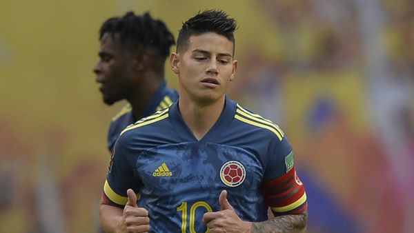 James Rodriguez (Photo: AFP)