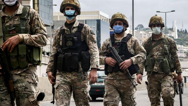 جنود من الجيش اللبناني
