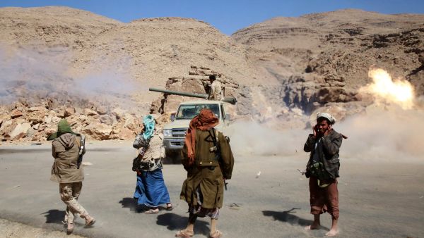 قتال في مأرب