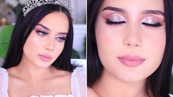 لتثبيت مكياج العروس يجب ألا تكون الفتاة متواجدة في مكان مغلق لتثبيت مكياج العروس يجب ألا تكون الفتاة متواجدة في مكان مغلق