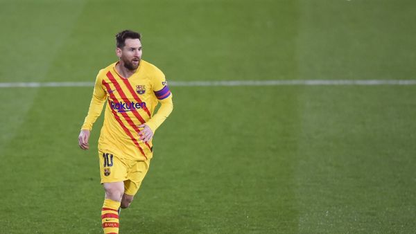 Lionel Messi (Photo: AFP)