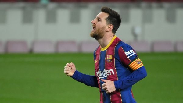Lionel Messi (Photo: AFP)