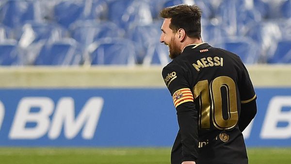 Lionel Messi (Photo: AFP)